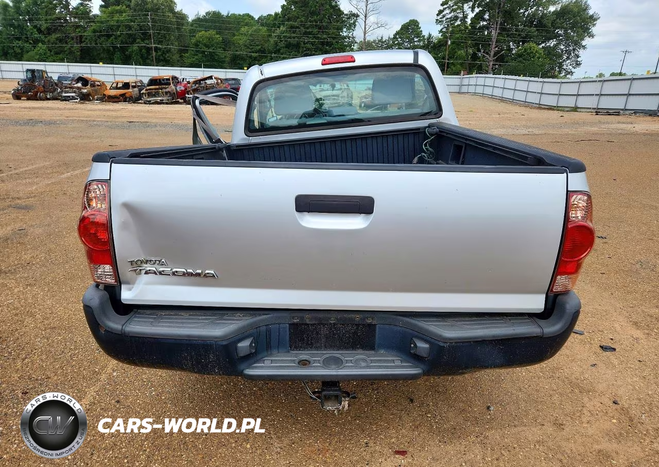 2008 Toyota Tacoma Base VIN:5TENX22N88Z547003 - 6