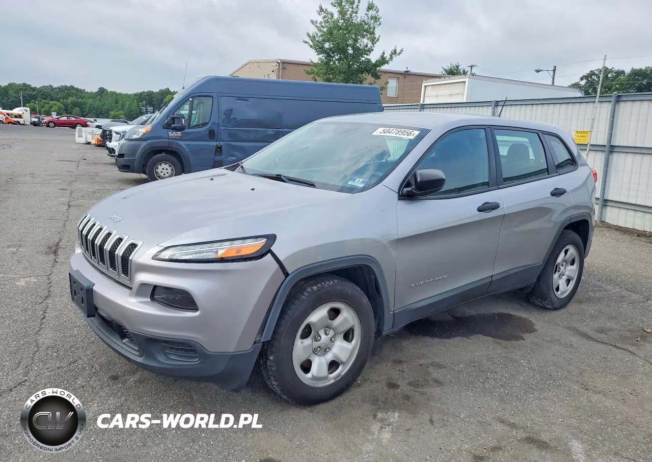2017 Jeep Cherokee Sport – zdjęcie 1 z 14