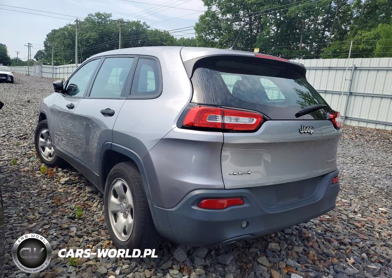 2017 Jeep Cherokee Sport VIN:1C4PJMAB0HW655335 - 2