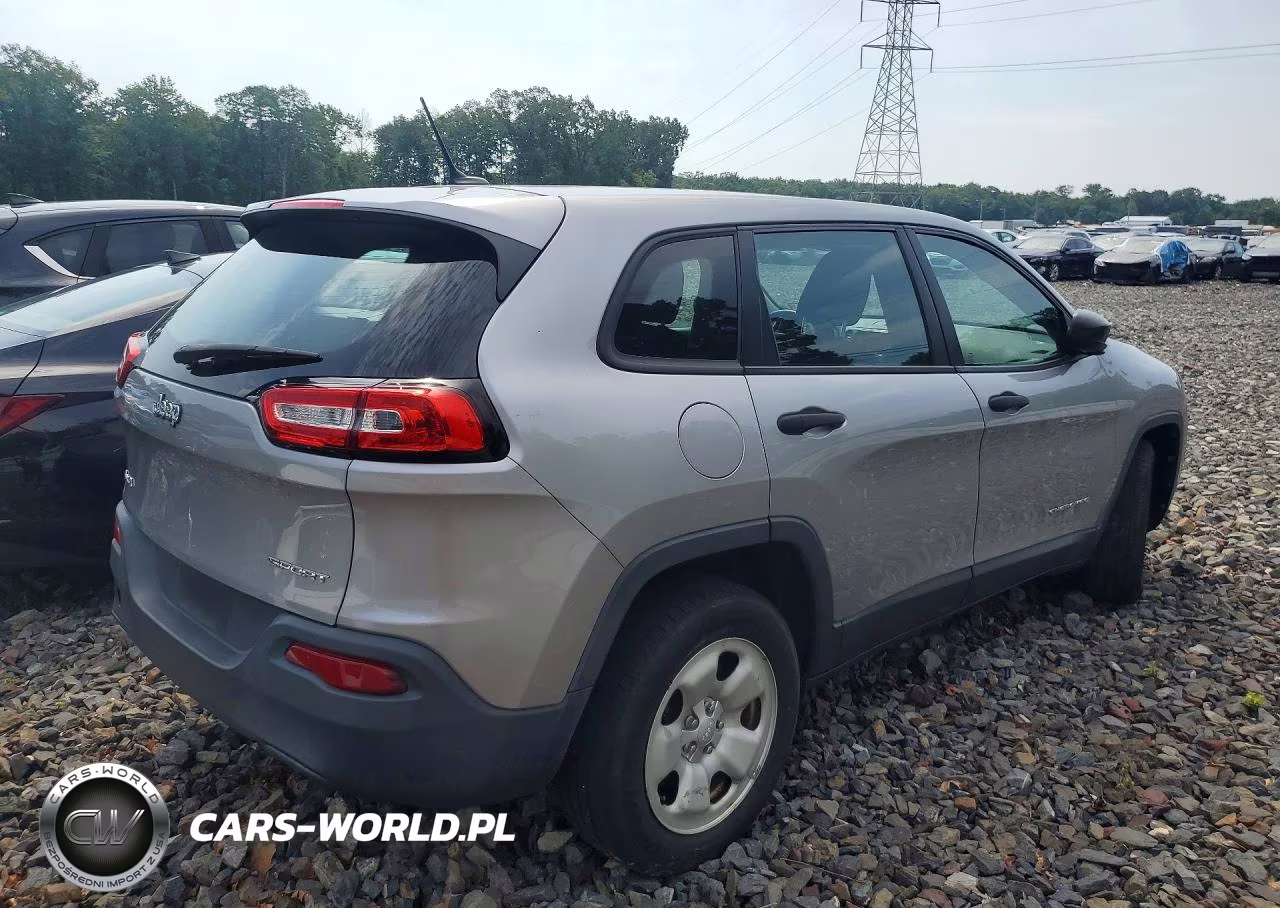 2017 Jeep Cherokee Sport VIN:1C4PJMAB0HW655335 - 3