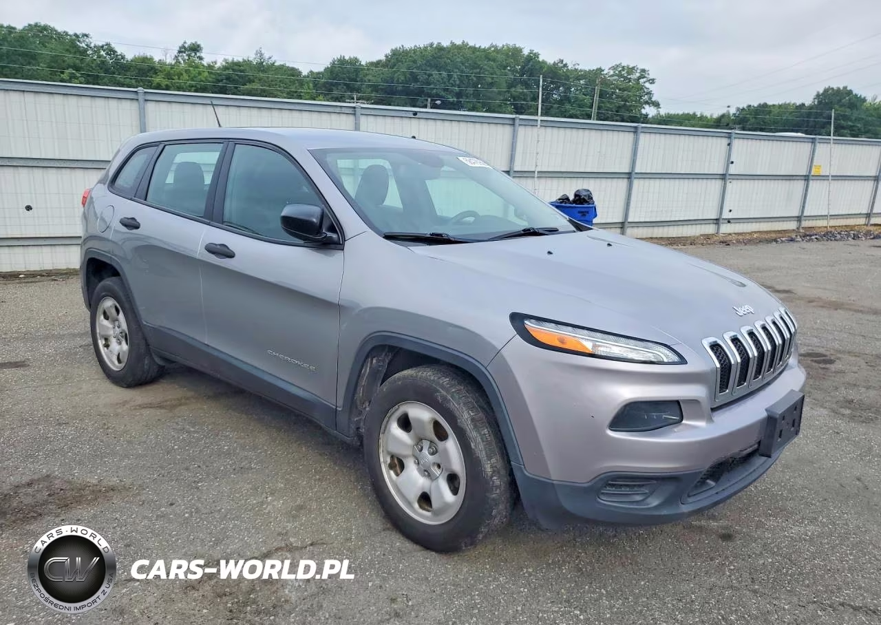 2017 Jeep Cherokee Sport VIN:1C4PJMAB0HW655335 - 4