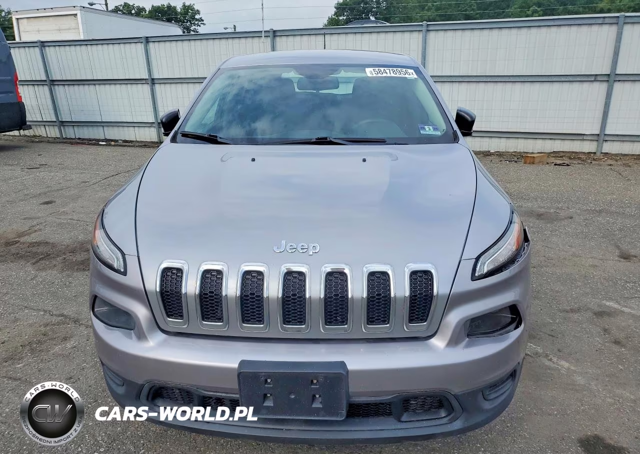 2017 Jeep Cherokee Sport VIN:1C4PJMAB0HW655335 - 5