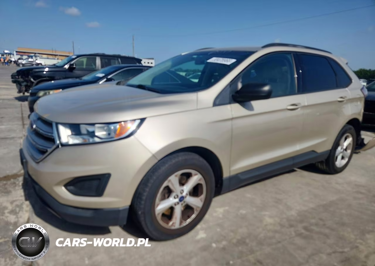 2017 Ford Edge Se