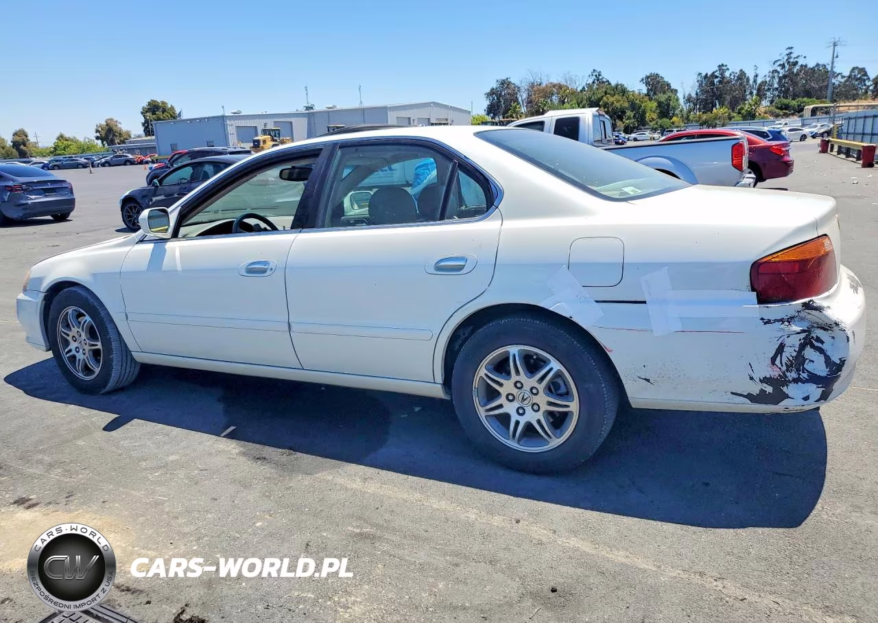 2000 Acura 3.2Tl VIN:19UUA566XYA025146 - 2