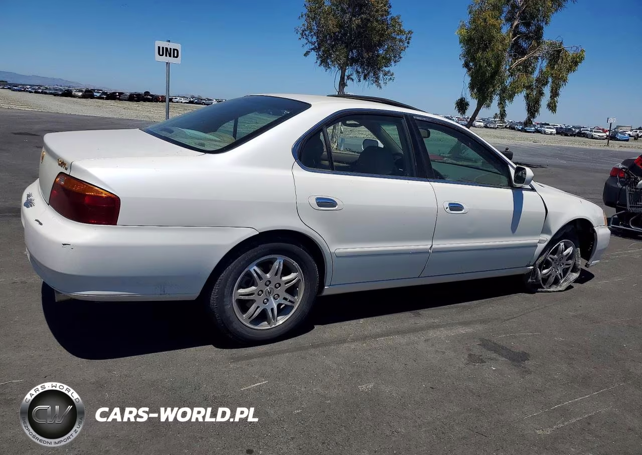 2000 Acura 3.2Tl VIN:19UUA566XYA025146 - 3