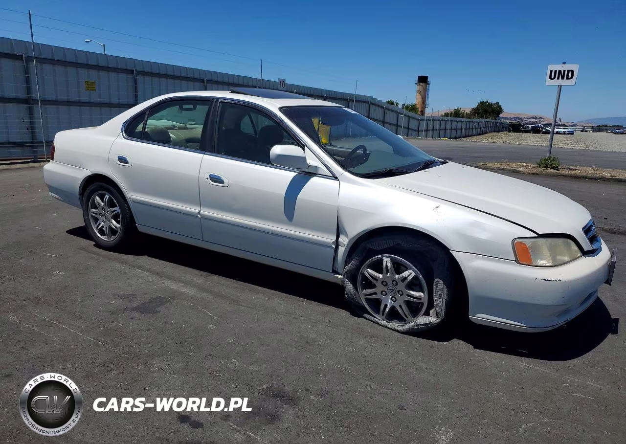 2000 Acura 3.2Tl VIN:19UUA566XYA025146 - 4