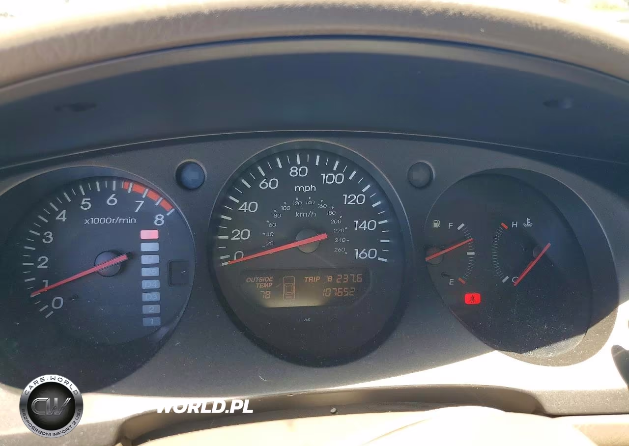 2000 Acura 3.2Tl VIN:19UUA566XYA025146 - 9