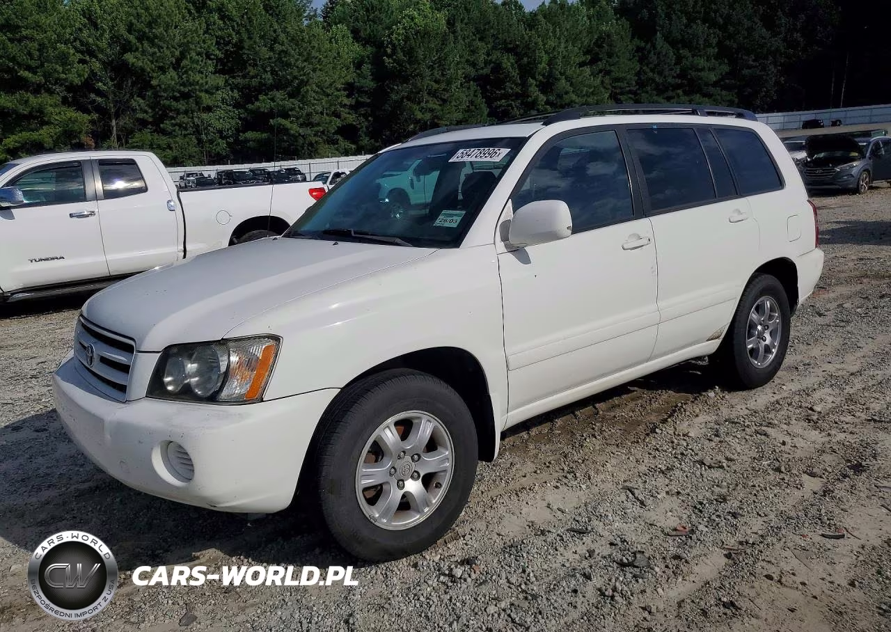 2003 Toyota Highlander Limited