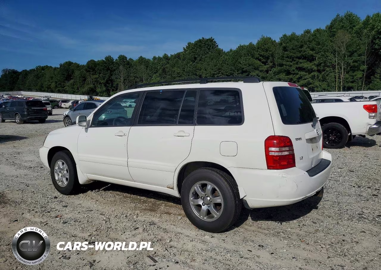 2003 Toyota Highlander Limited VIN:JTEGF21A230077548 - 2
