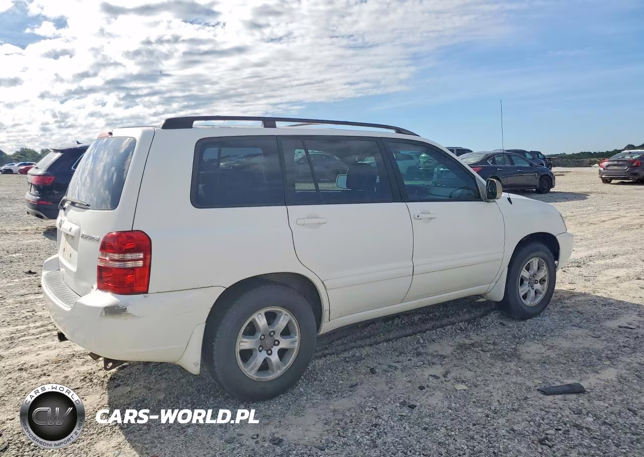 2003 Toyota Highlander Limited VIN:JTEGF21A230077548 - 3