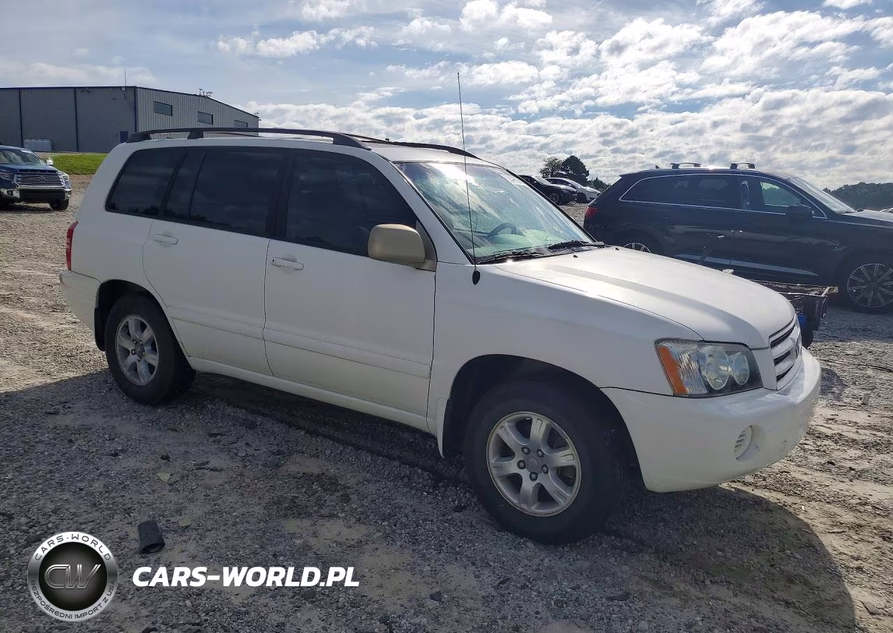 2003 Toyota Highlander Limited VIN:JTEGF21A230077548 - 4