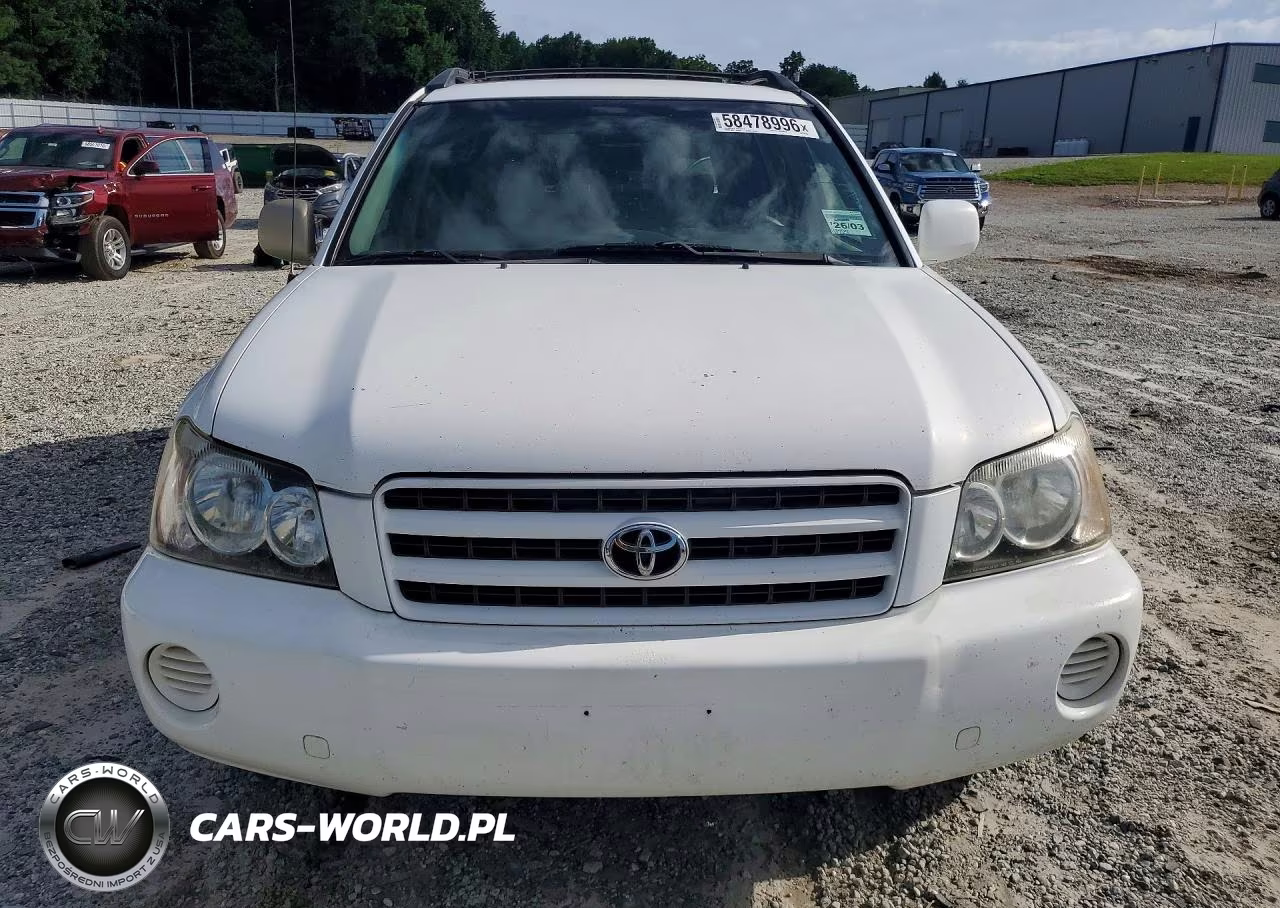 2003 Toyota Highlander Limited VIN:JTEGF21A230077548 - 5