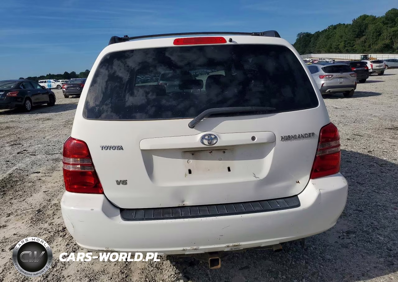 2003 Toyota Highlander Limited VIN:JTEGF21A230077548 - 6