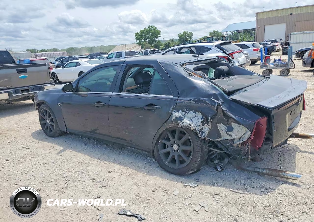 2006 Cadillac Sts VIN:1G6DC67A560106949 - 2