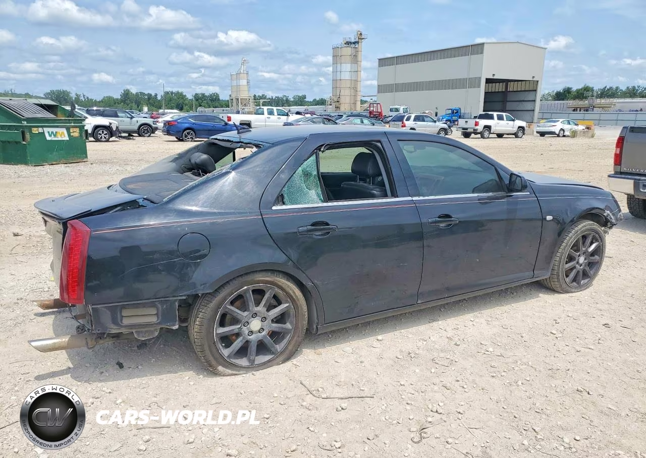 2006 Cadillac Sts VIN:1G6DC67A560106949 - 3