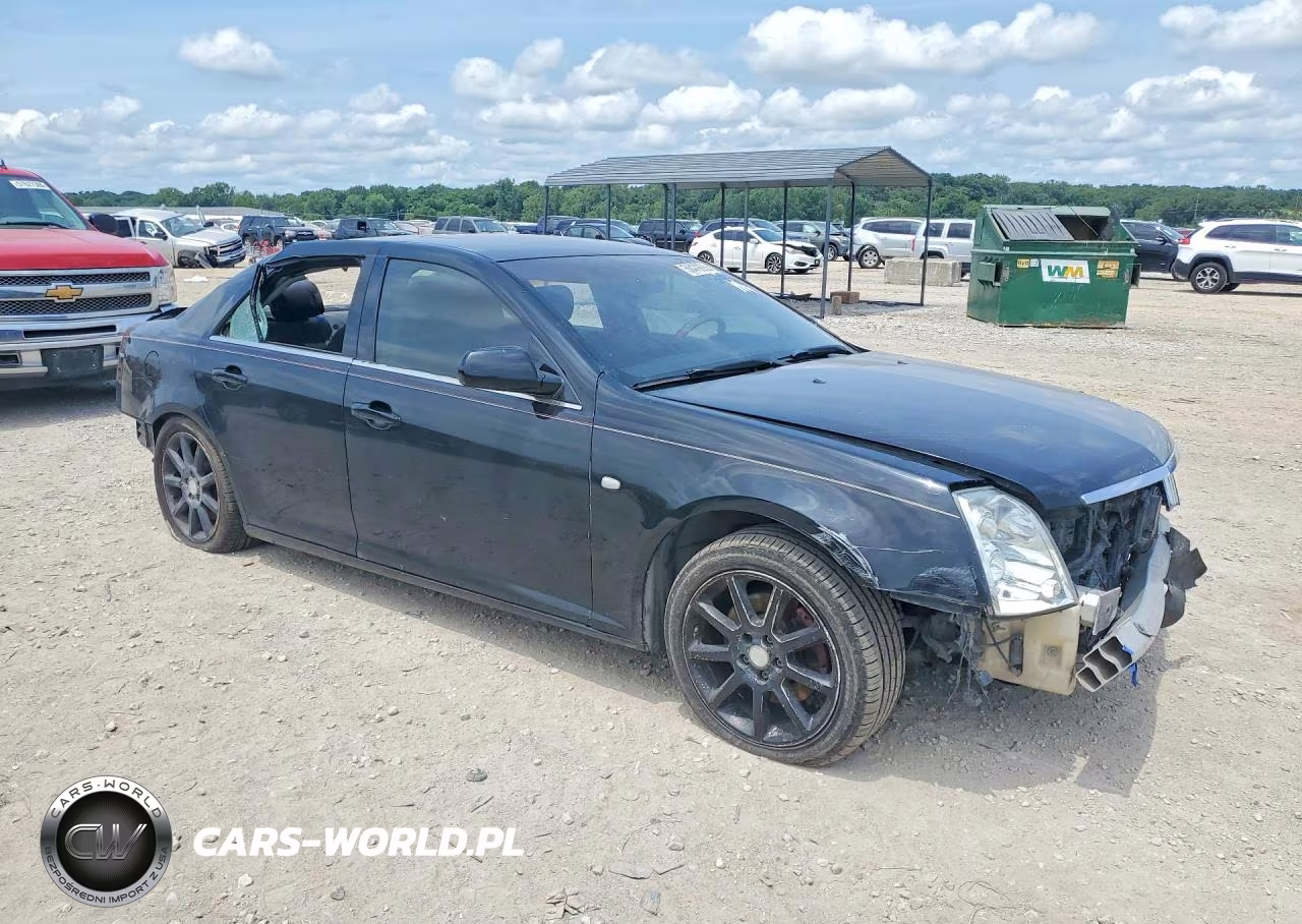 2006 Cadillac Sts VIN:1G6DC67A560106949 - 4