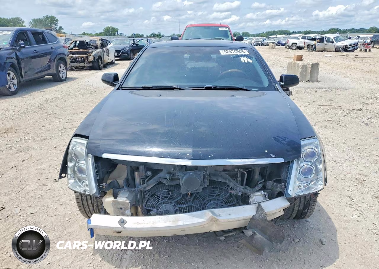 2006 Cadillac Sts VIN:1G6DC67A560106949 - 5