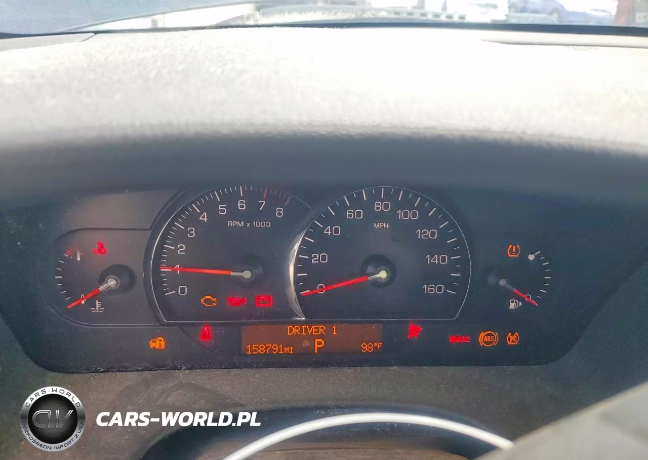 2006 Cadillac Sts VIN:1G6DC67A560106949 - 9