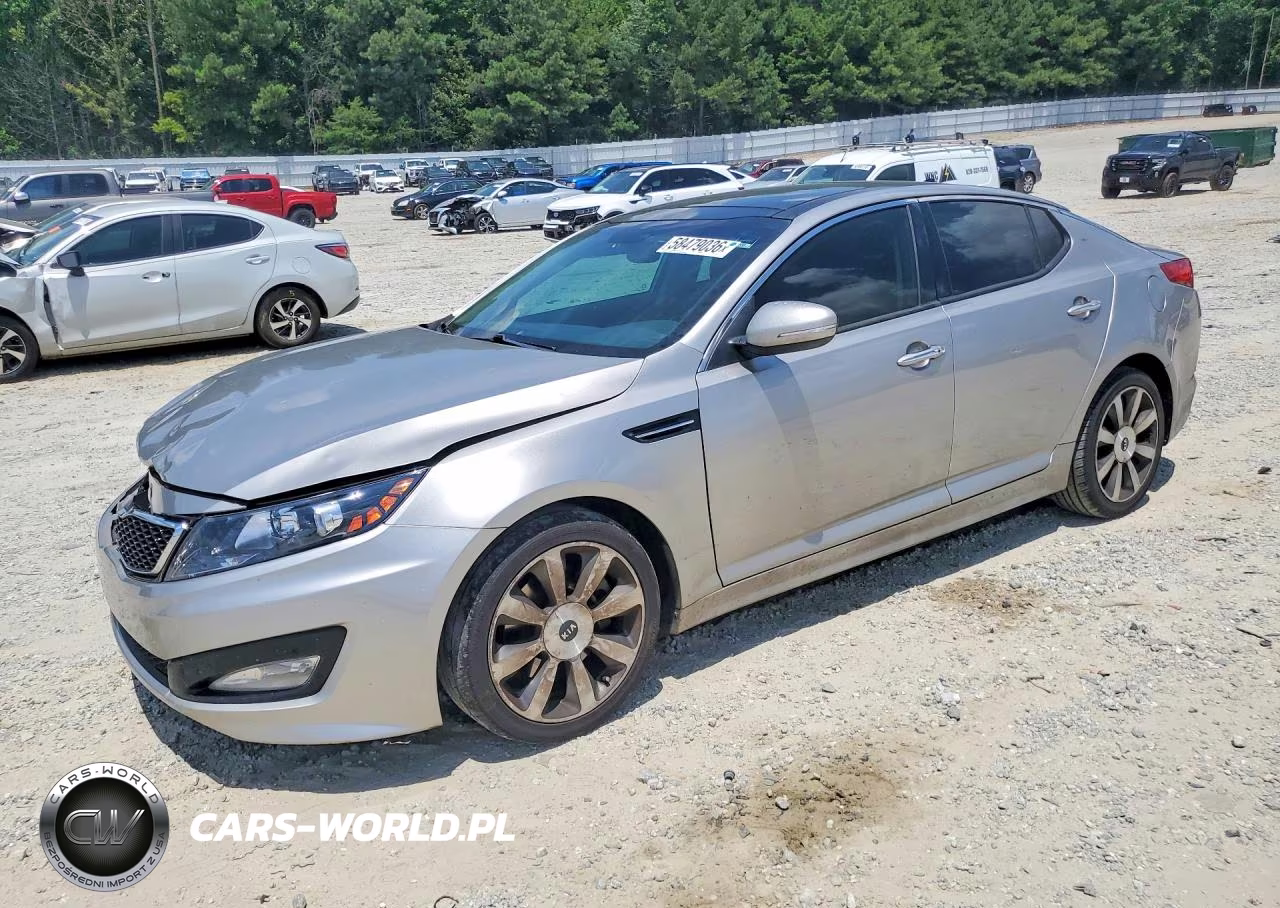 2013 Kia Optima Sx