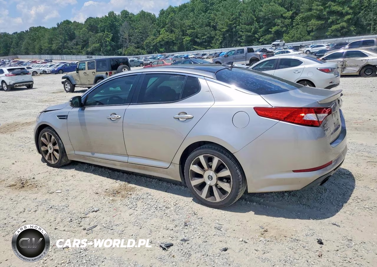 2013 Kia Optima Sx VIN:5XXGR4A61DG184271 - 2