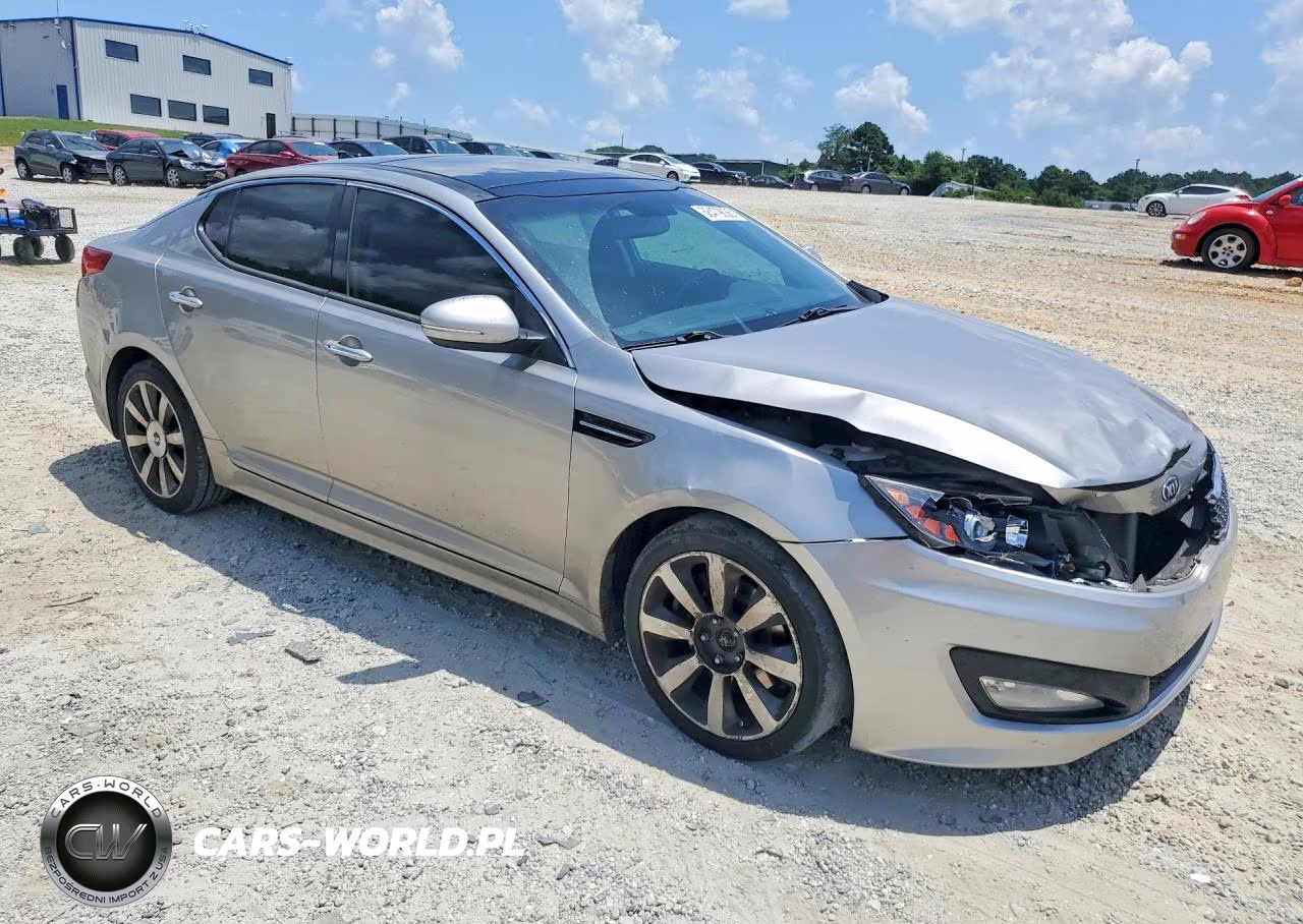 2013 Kia Optima Sx VIN:5XXGR4A61DG184271 - 4