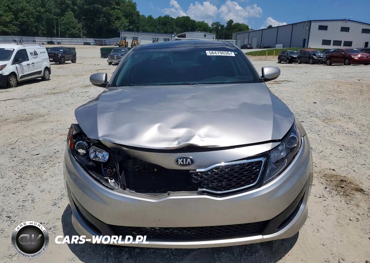 2013 Kia Optima Sx VIN:5XXGR4A61DG184271 - 5