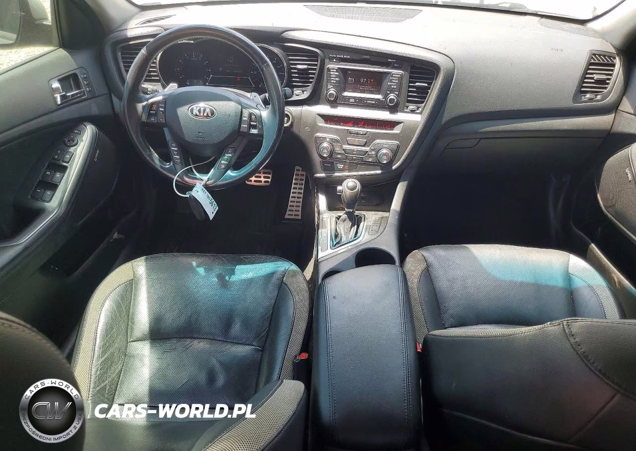 2013 Kia Optima Sx VIN:5XXGR4A61DG184271 - 8