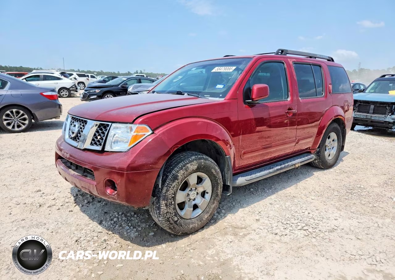 2006 Nissan Pathfinder S