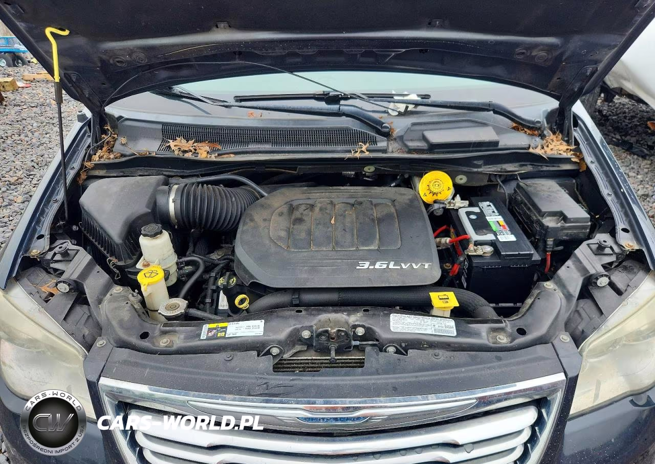 2013 Chrysler Town & Country Touring VIN:2C4RC1BG6DR820965 - 12