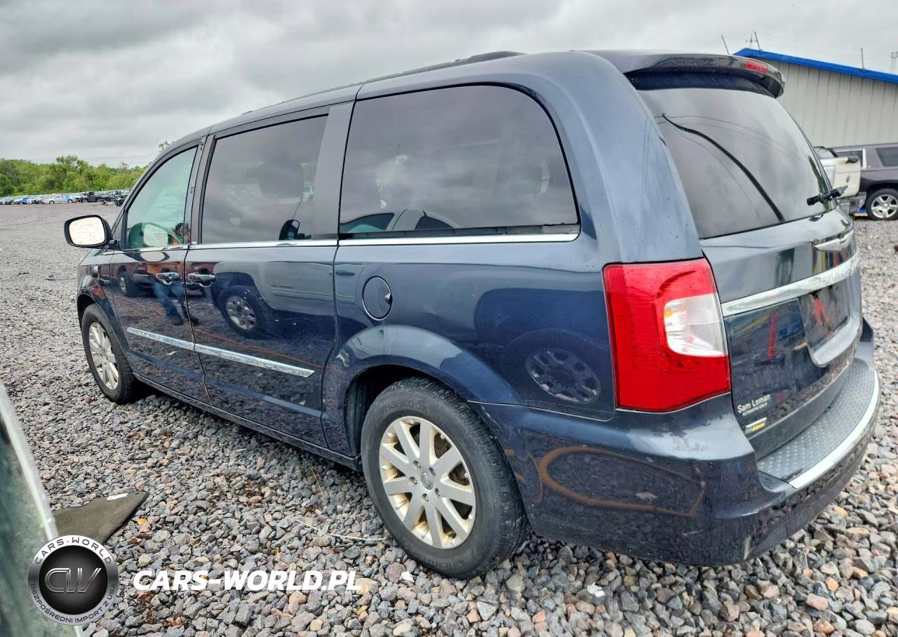 2013 Chrysler Town & Country Touring VIN:2C4RC1BG6DR820965 - 2