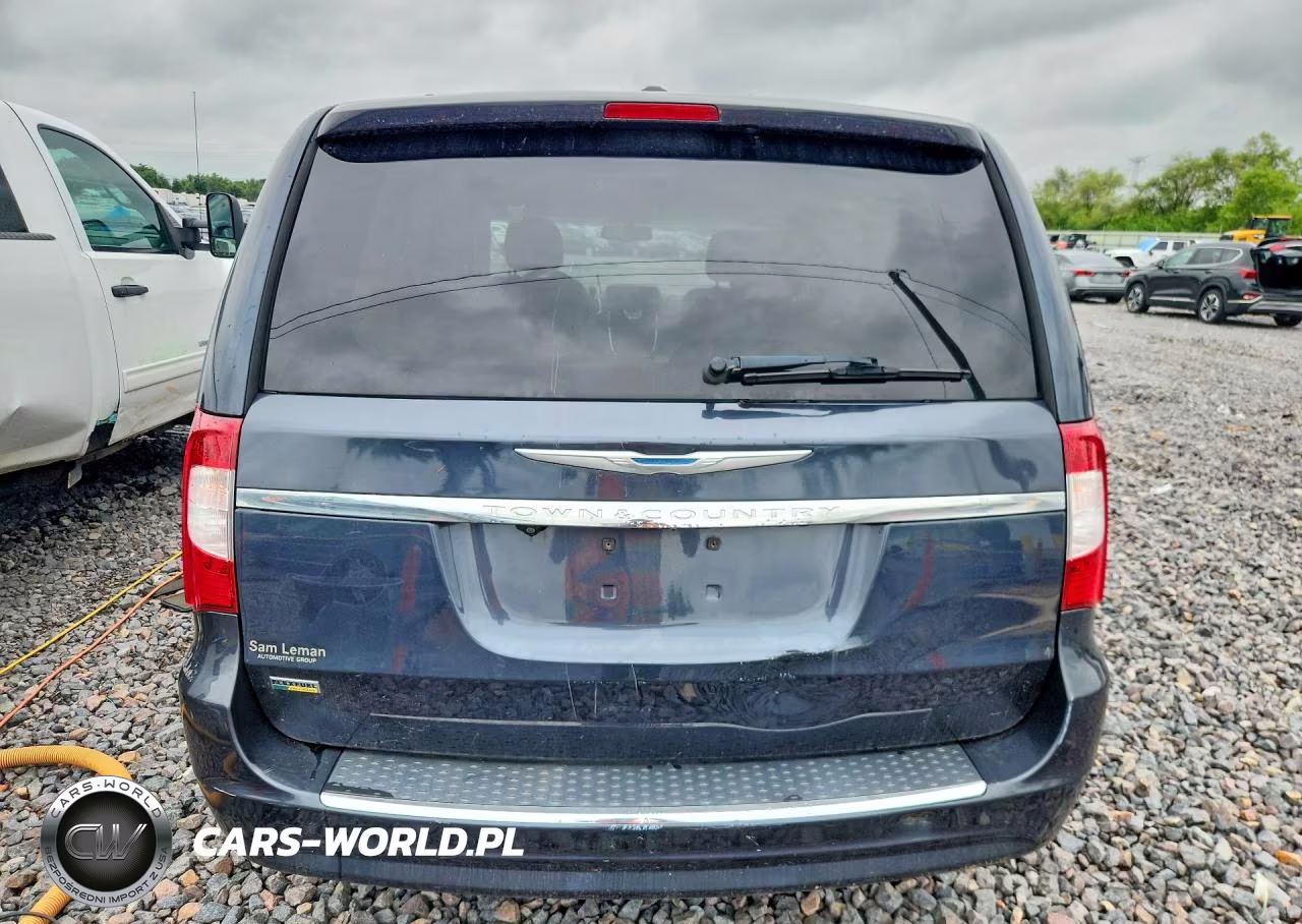 2013 Chrysler Town & Country Touring VIN:2C4RC1BG6DR820965 - 6