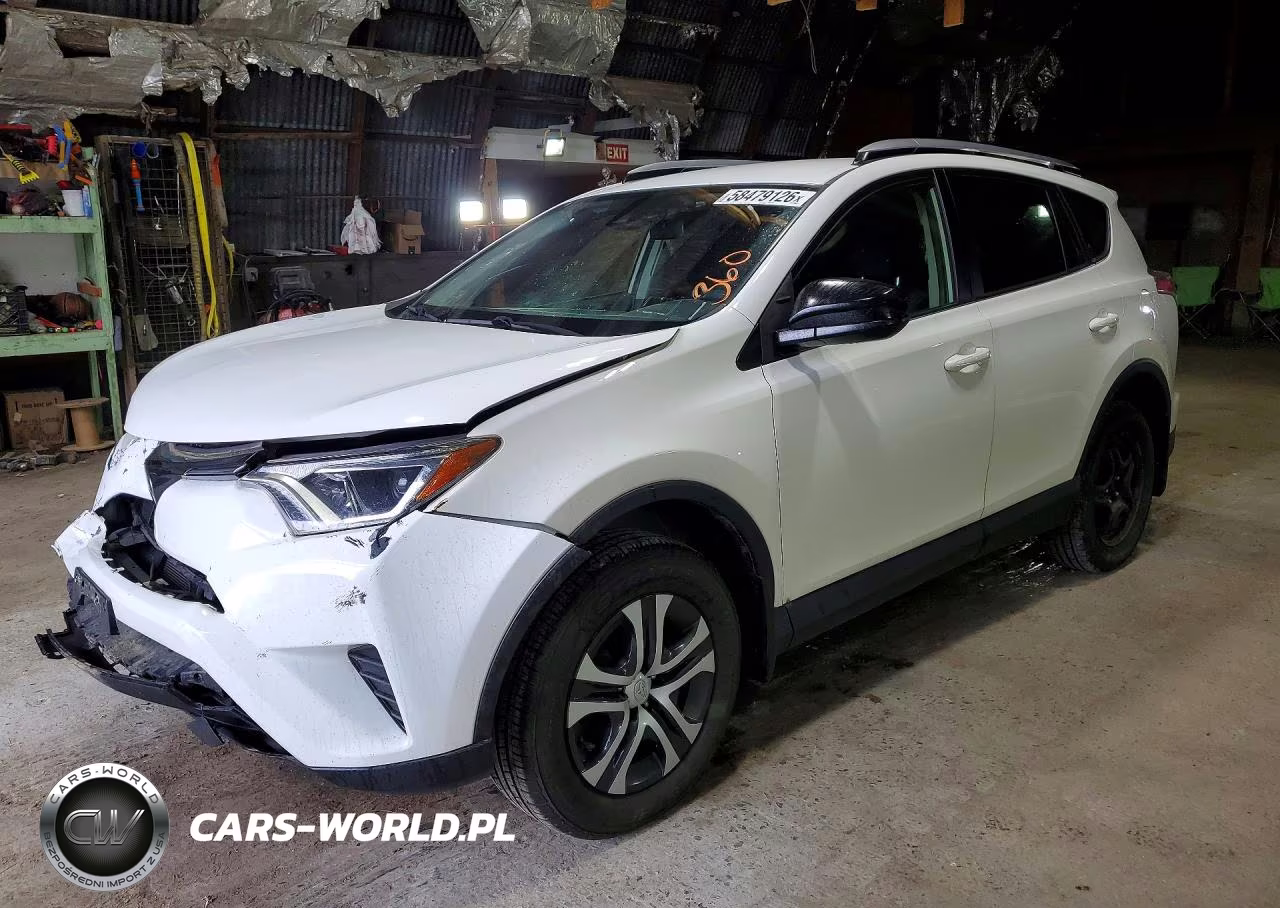 2018 Toyota Rav4 Le