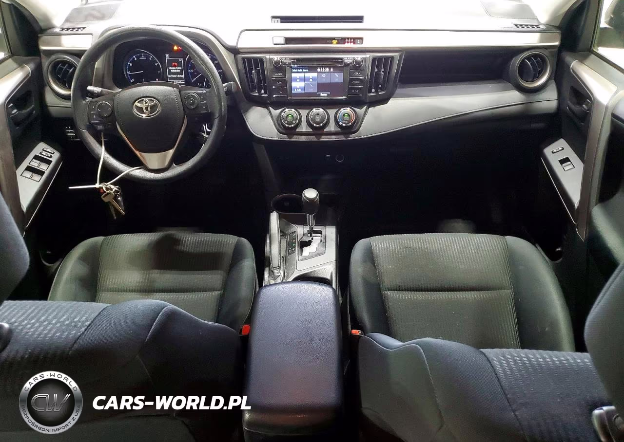 2018 Toyota Rav4 Le VIN:JTMBFREV4JJ179980 - 8