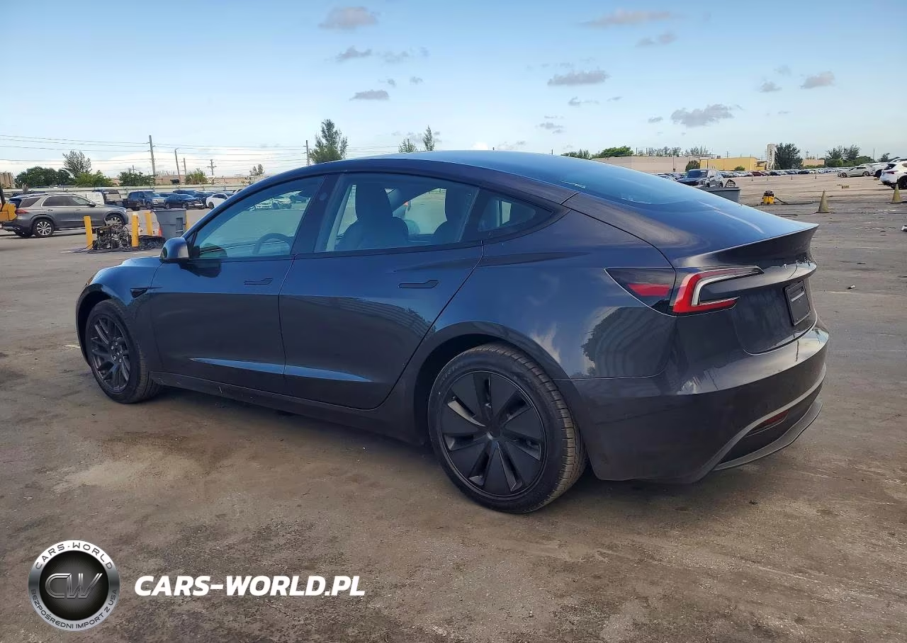 2024 Tesla Model 3 VIN:5YJ3E1EA7RF849613 - 2