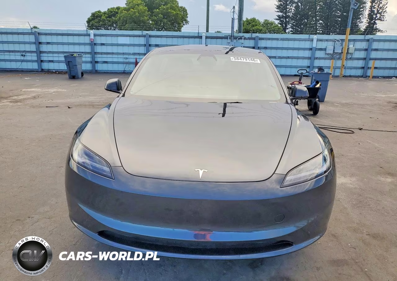 2024 Tesla Model 3 VIN:5YJ3E1EA7RF849613 - 5