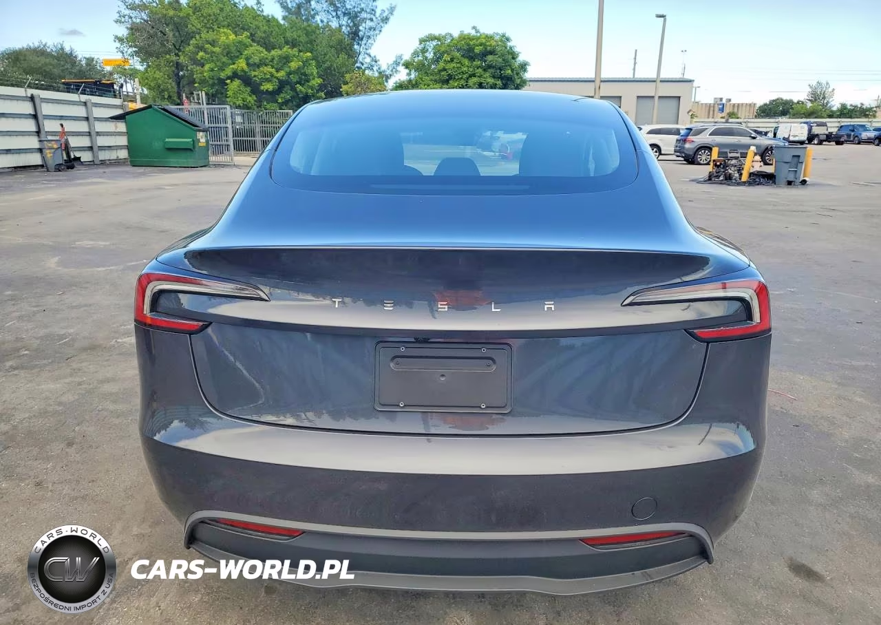 2024 Tesla Model 3 VIN:5YJ3E1EA7RF849613 - 6