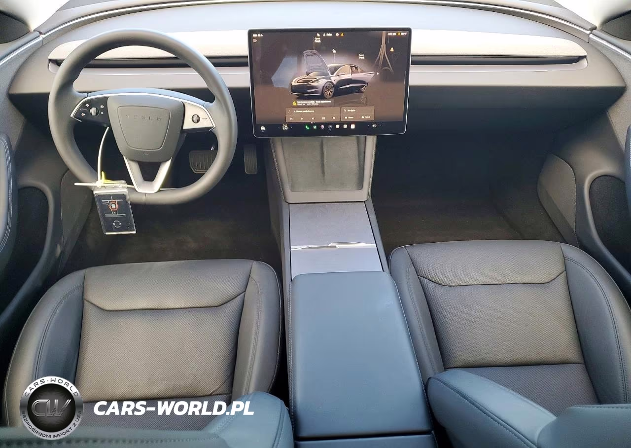 2024 Tesla Model 3 VIN:5YJ3E1EA7RF849613 - 8
