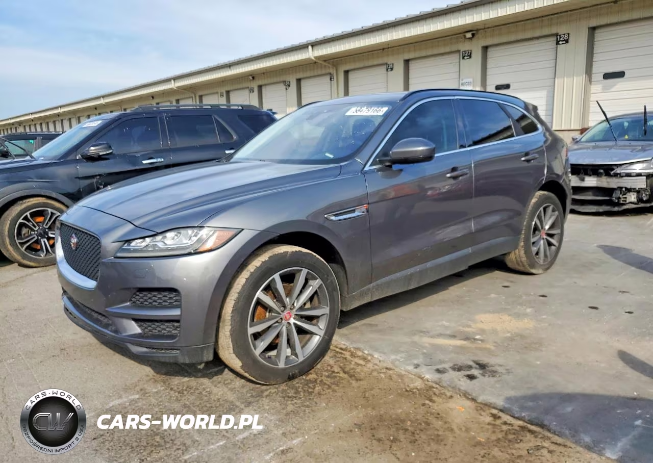 2018 Jaguar F-Pace Prestige VIN:SADCK2FX7JA295833 - 1