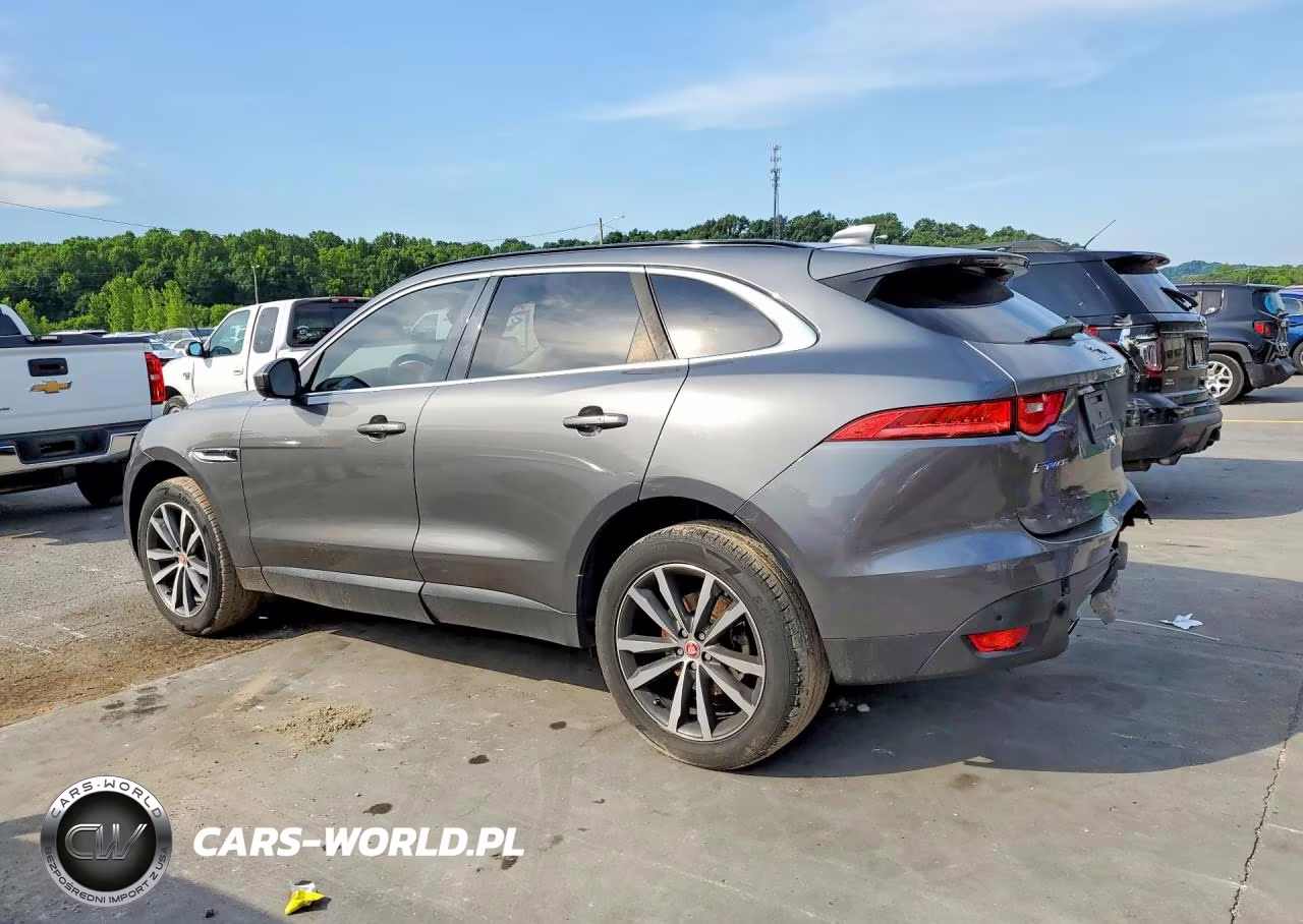 2018 Jaguar F-Pace Prestige VIN:SADCK2FX7JA295833 - 2