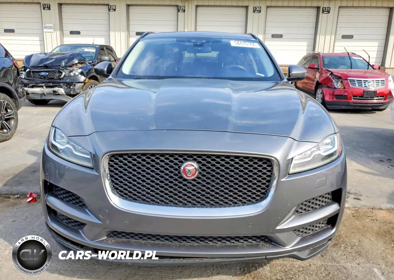 2018 Jaguar F-Pace Prestige VIN:SADCK2FX7JA295833 - 5