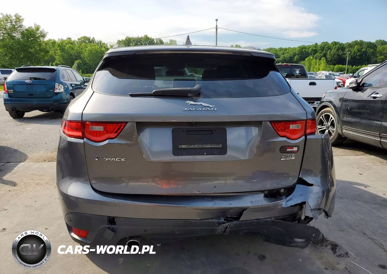 2018 Jaguar F-Pace Prestige VIN:SADCK2FX7JA295833 - 6