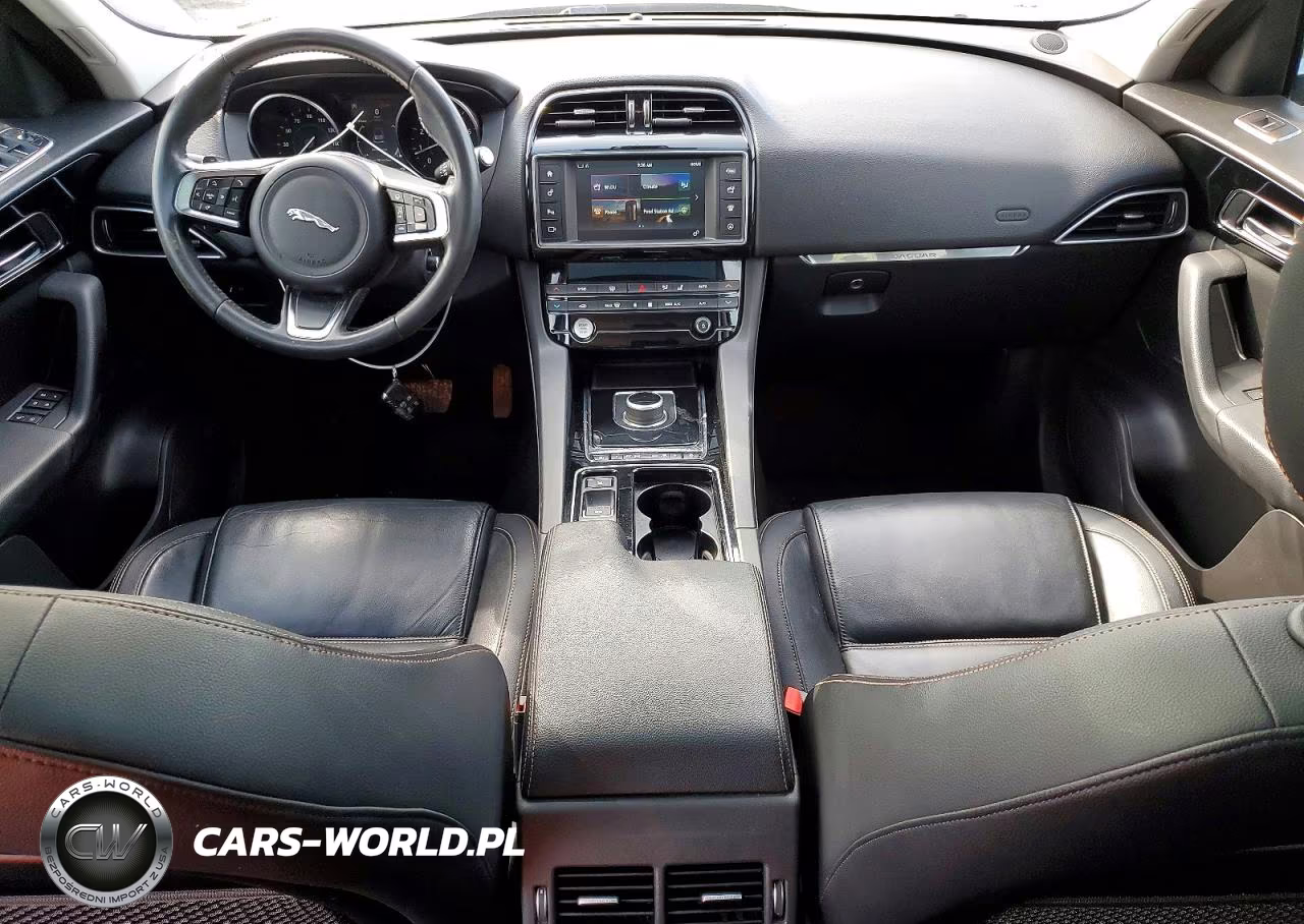 2018 Jaguar F-Pace Prestige VIN:SADCK2FX7JA295833 - 8