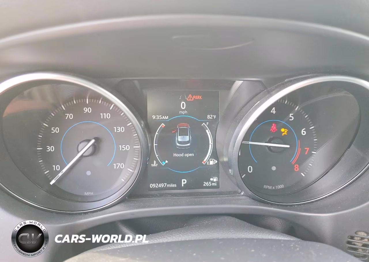 2018 Jaguar F-Pace Prestige VIN:SADCK2FX7JA295833 - 9