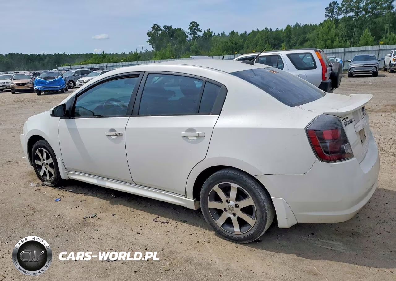 2011 Nissan Sentra 2.0 VIN:3N1AB6AP1BL712071 - 2