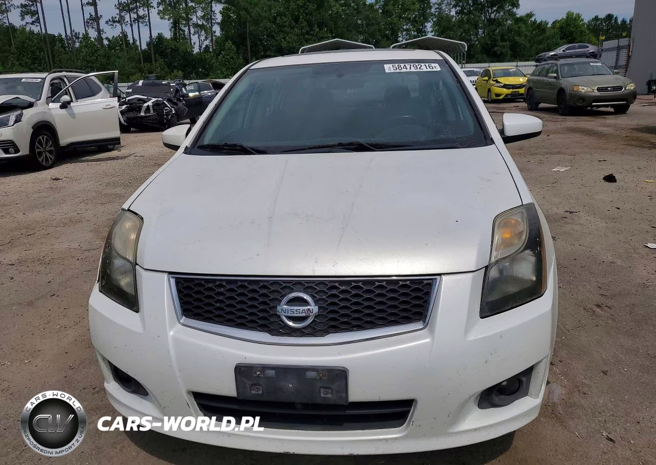 2011 Nissan Sentra 2.0 VIN:3N1AB6AP1BL712071 - 5
