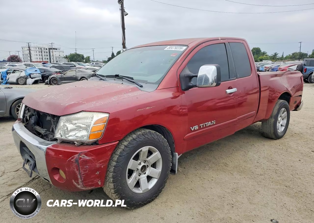 2006 Nissan Titan Xe