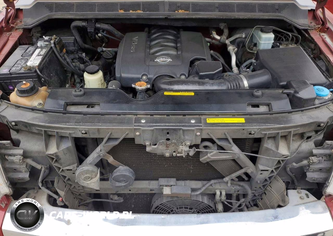 2006 Nissan Titan Xe VIN:1N6AA06A96N546192 - 11