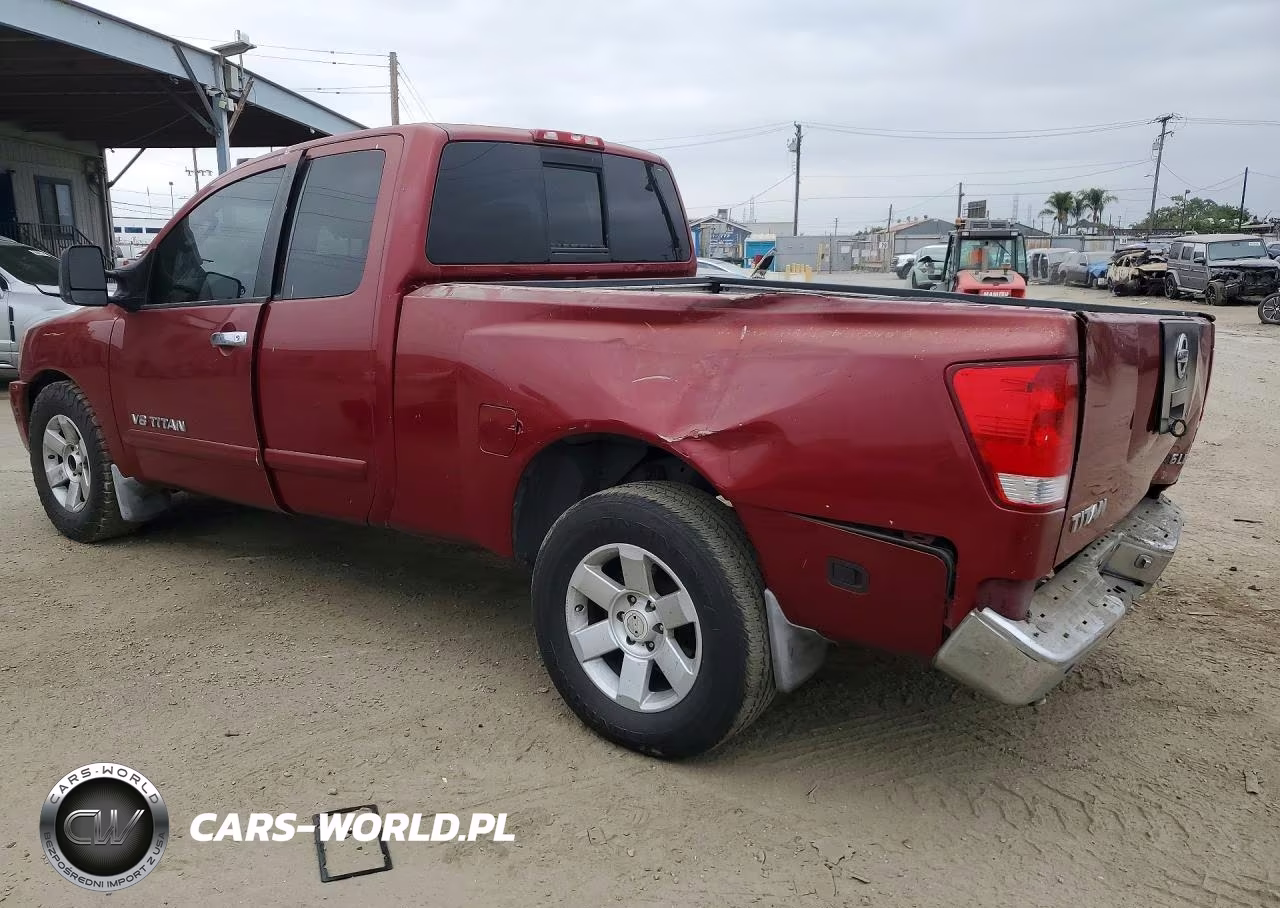 2006 Nissan Titan Xe VIN:1N6AA06A96N546192 - 2