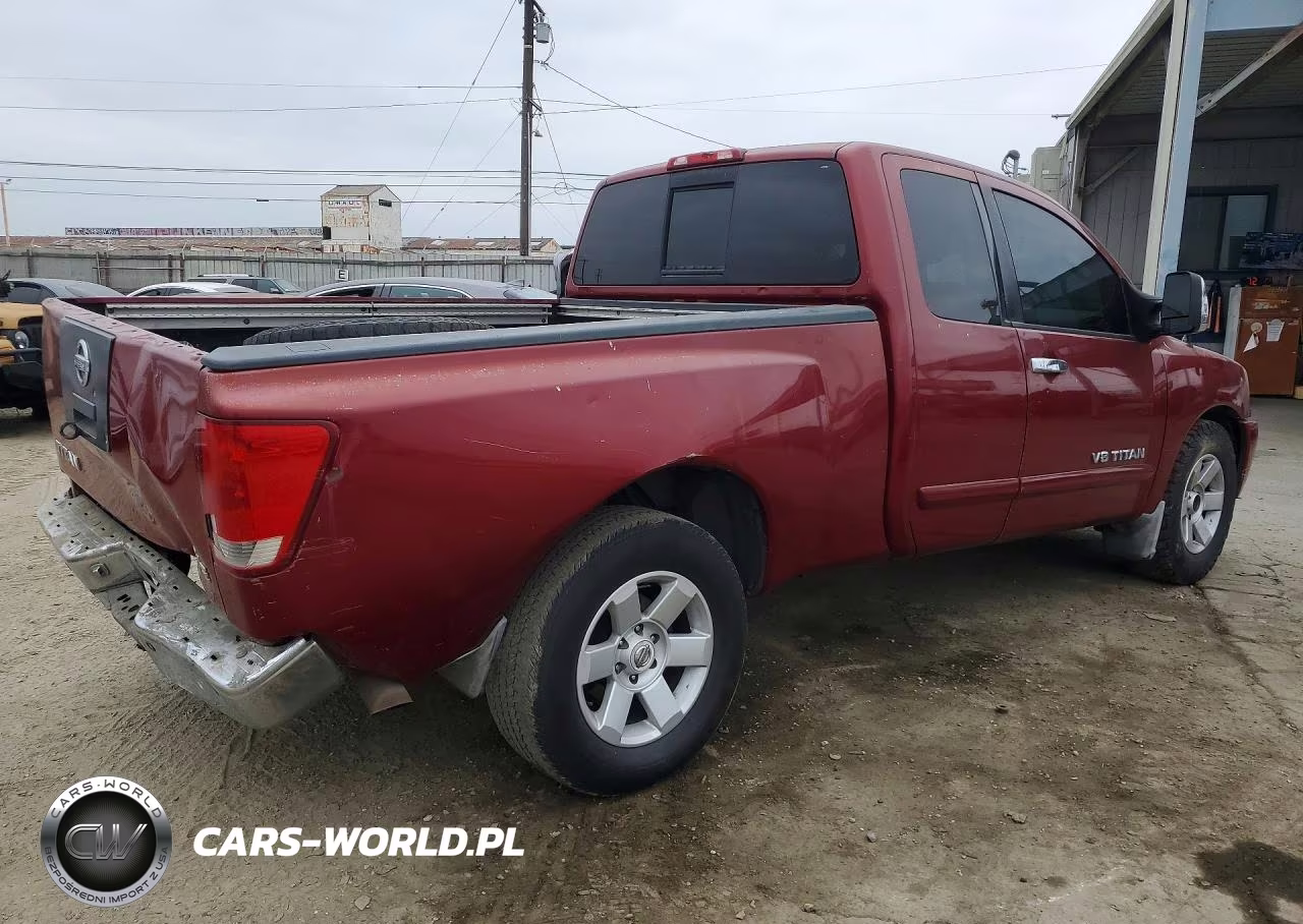 2006 Nissan Titan Xe VIN:1N6AA06A96N546192 - 3