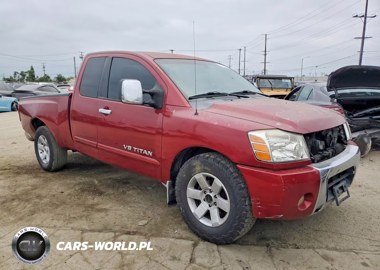 2006 Nissan Titan Xe VIN:1N6AA06A96N546192 - 4